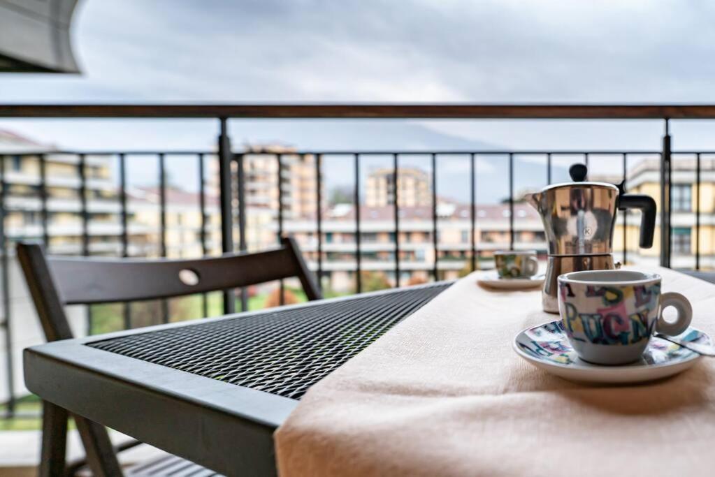 Broletto Park Apartment - Affitti Brevi Italia Lecco Eksteriør billede
